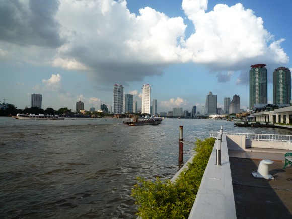 Chao Phraya -Kongernes flod