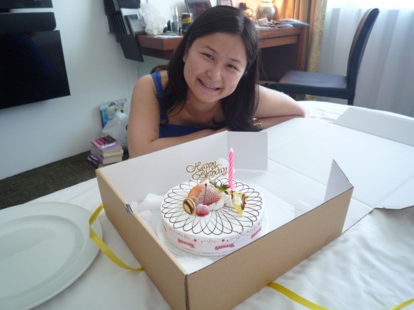 Birthday in Singapore
